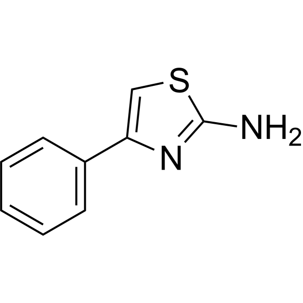 2-Amino-4-phenylthiazole 2010-06-2